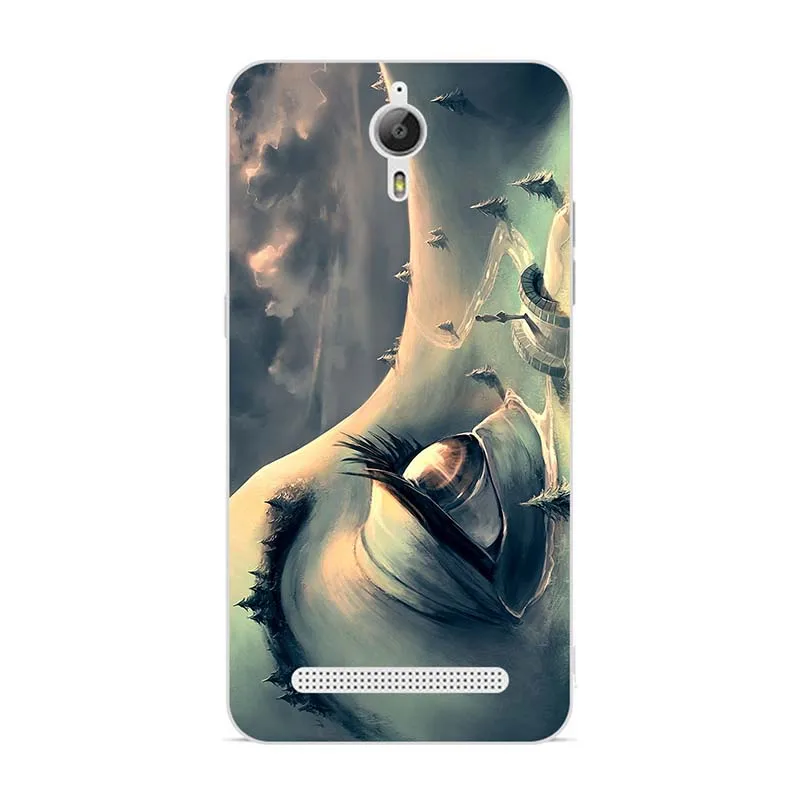 Модный чехол с мультипликационным принтом для Coolpad Порто S E570 7722 8722 в мягкий
