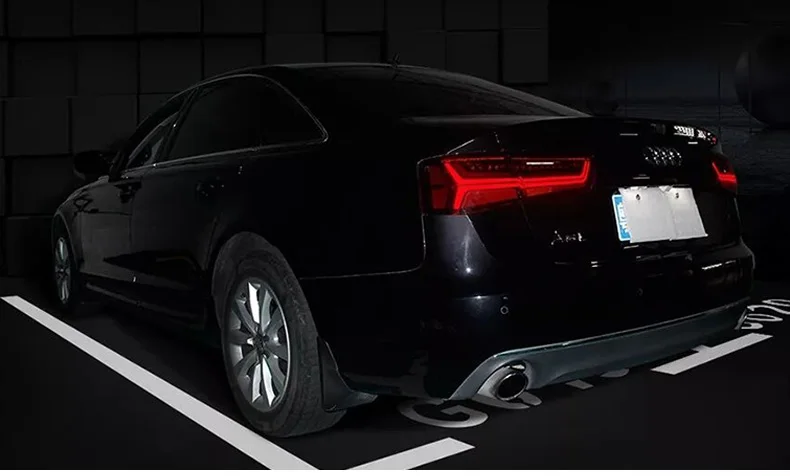 Чехол для автомобиля для Audi A6L A6 2012- задний светильник s Audi A6 Tati светильник s светодиодный задний светильник светодиодный задний фонарь Certa задний светильник для автомобиля