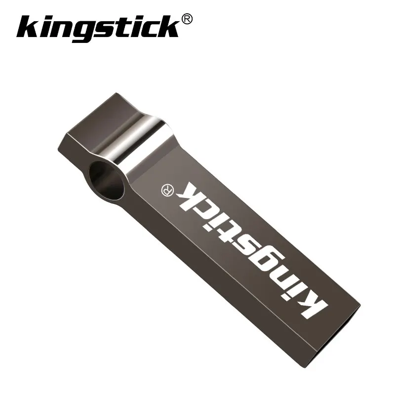 Usb 2 0 USB флеш накопитель 128 Гб 64 ГБ металлический с реальной емкостью брелок для