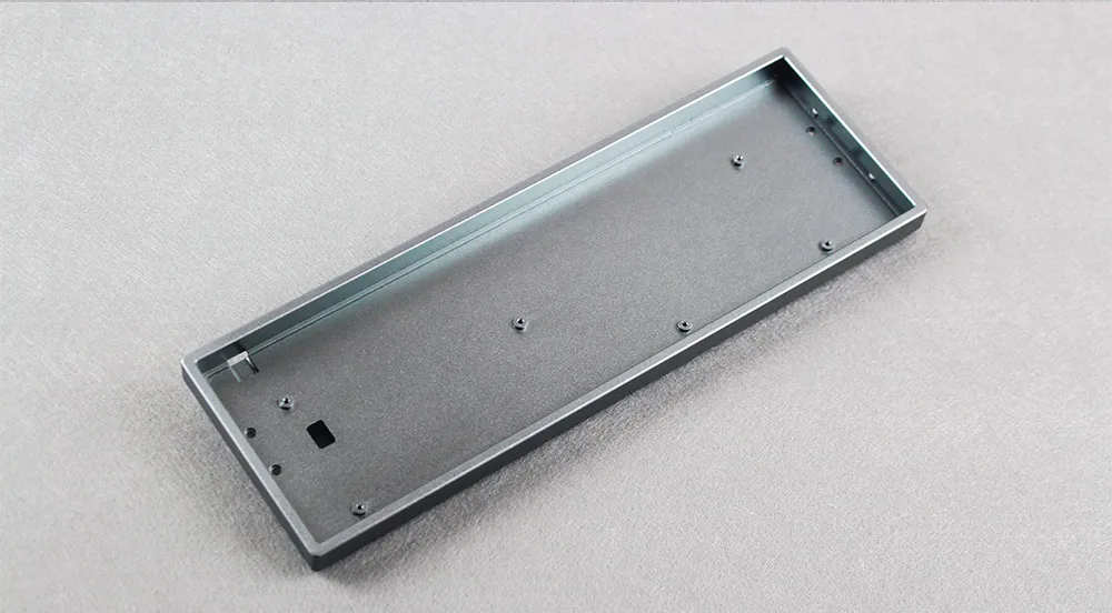 Tada 68 чехол для механической клавиатуры металлический чехол CNC