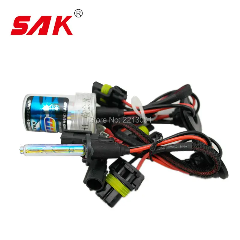 SAK 1 компл. h1 лампы переменного тока 55 Вт canbus балласт декодер для hid xenon conversion kit 3000 К
