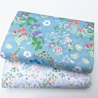 160x50cm herb leaf floral cotton design tissue high quality diy sewing craft cloth fabric patchwork quilts 160gm