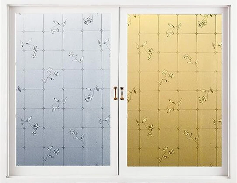 Конфиденциальность текстурированные статические цепляются Витражи домашнего