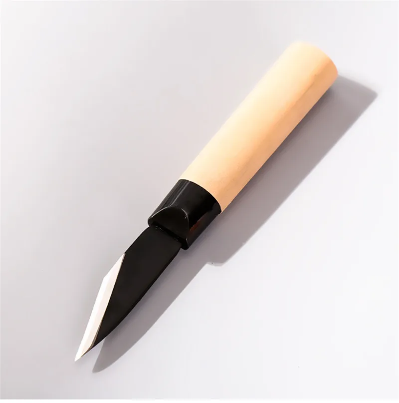 Японский Нож для колки льда инструмент резки бармена хоккейного шаровой резец