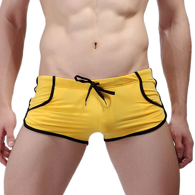 Популярные мужские купальные костюмы шорты боксеры пляжные для серфинга плавки