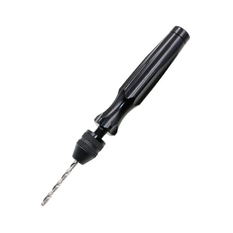 Mini Portable Alloy Brick Punch Precision Pin Vise Manual Hand Twist Drill Tackle Tools MAL999 | Инструменты