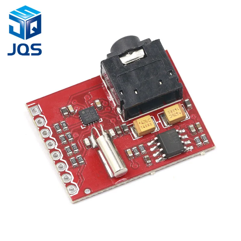 Si4703 RDS FM радио тюнер оценочный модуль прерывания для Arduino AVR PIC ARM Радио передача