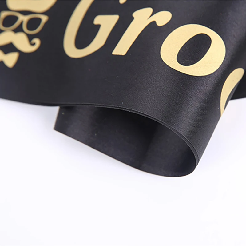 Забавная надпись "Groom to be" створки для мальчишник бакалавра вечерние украшения идей Свадебные Обручение свадебный душ пользу подарки