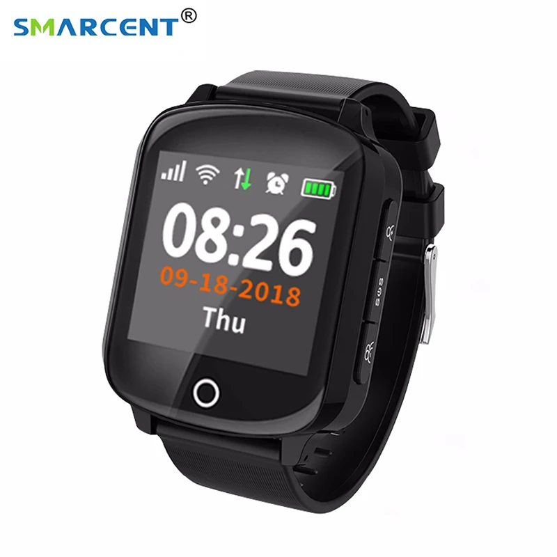 

Смарт-часы D200 с GPS, LBS, Wi-Fi, пульсометром и тонометром
