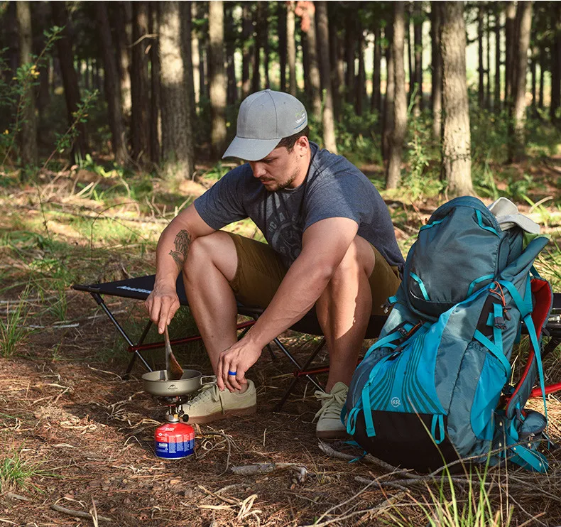 Naturehike титановая кухонная посуда сковорода горшок Кружка чаша Сверхлегкий Открытый альпинизмом Кемпинг Пикник Посуда 800 мл 1250 мл 1300 мл