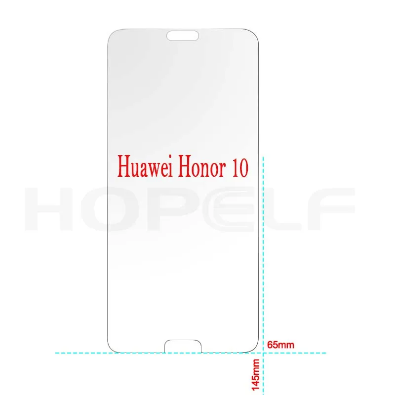 HOPELF закаленное стекло для huawei Honor 9 Lite защита экрана 9H 2.5D Защитное стекло для телефона для huawei Honor 10 стекло - Цвет: for Honor 10