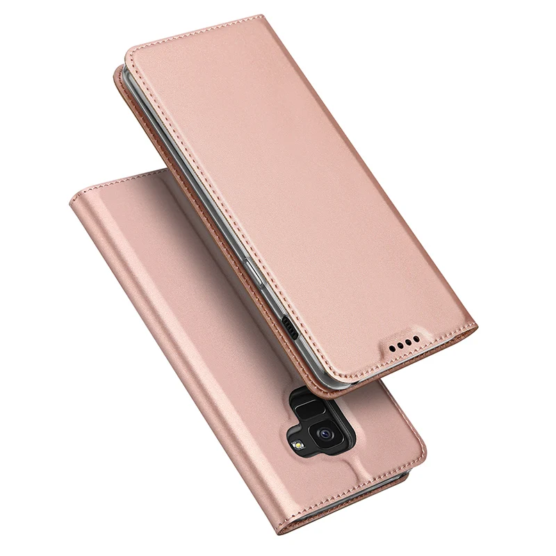 Роскошный кожаный чехол для Samsung Galaxy A8 чехол A530 sm-a530f() откидная крышка Чехлы-бумажники для Samsung A8 телефон Coque