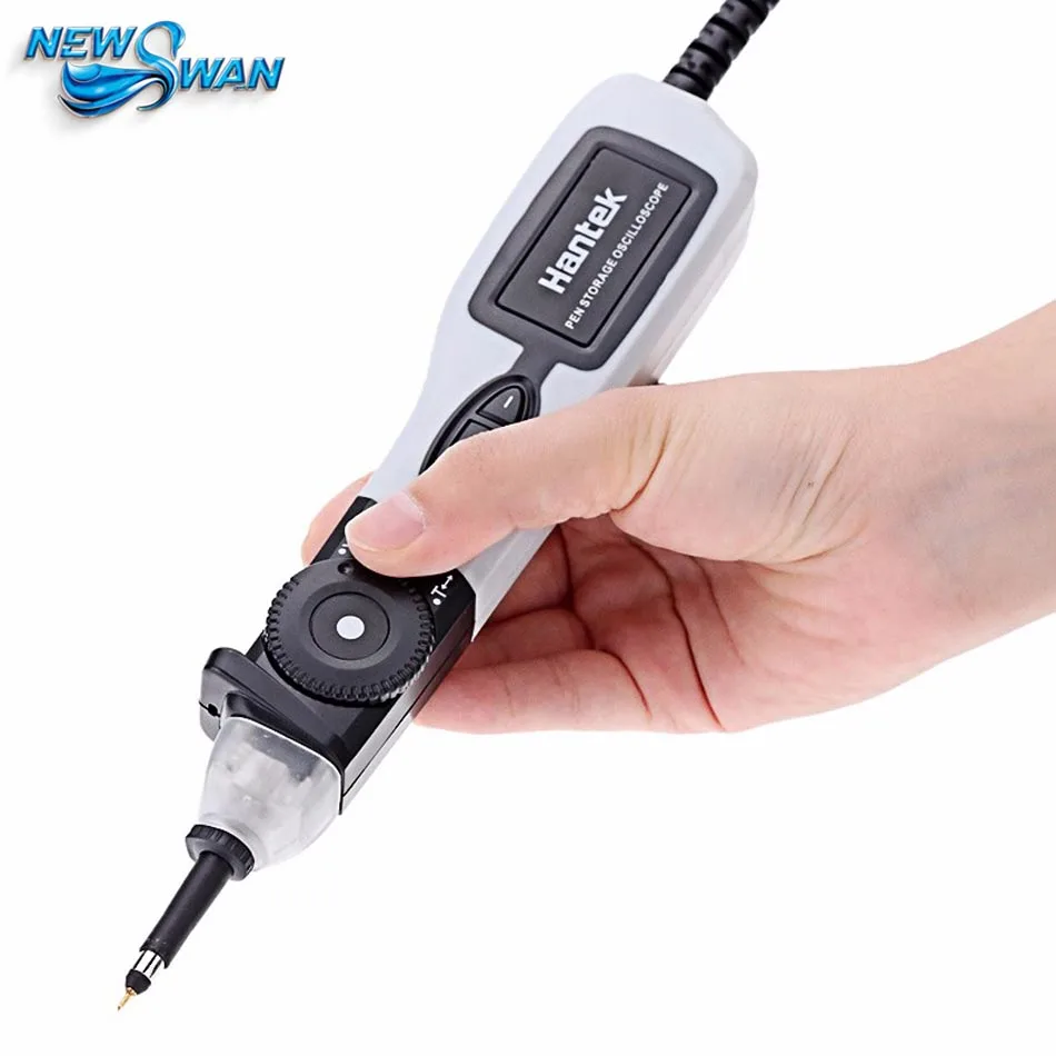 Цифровой осциллограф PSO2020 Портативный Ручка Тип хранения Осциллограф USB ПК 1