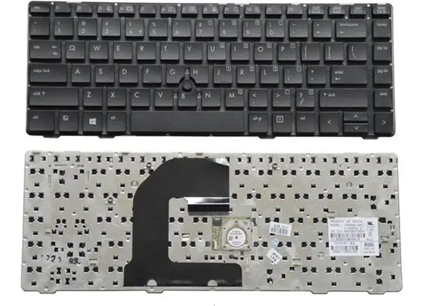 Клавиатура для HP Elitebook 8460P 8460W 8470p 8470w ProBook 6460b 6465b 6470b 6475b US LAYOUT|Клавиатуры замены| |