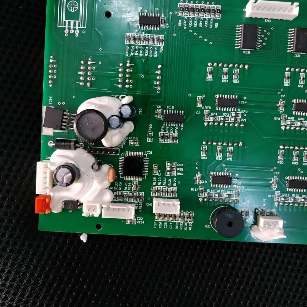 Консольная плата для SHUA X5 5517 SH-5517 SH-5517A Верхняя плата управления экран монтажная плата беговая дорожка дисплей материнская плата