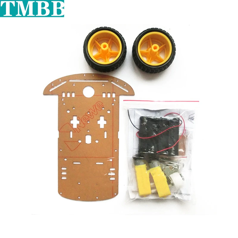 1 компл./лот салона автомобиля отслеживание робота шасси с кодового