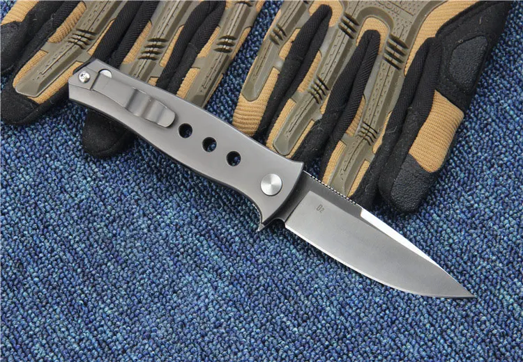 High Quality 58-60HRC D2 Blade Pocket Folding Knife Steel + G10 Handle Camping Hunting Survival Tactical Outdoor Tools | Инструменты