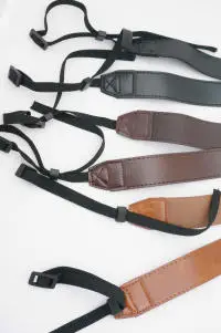 Ремень для камеры из ПУ кожи шейный ремешок на плечо подходит Canon Nikon Sony A580 A77 A65 A58