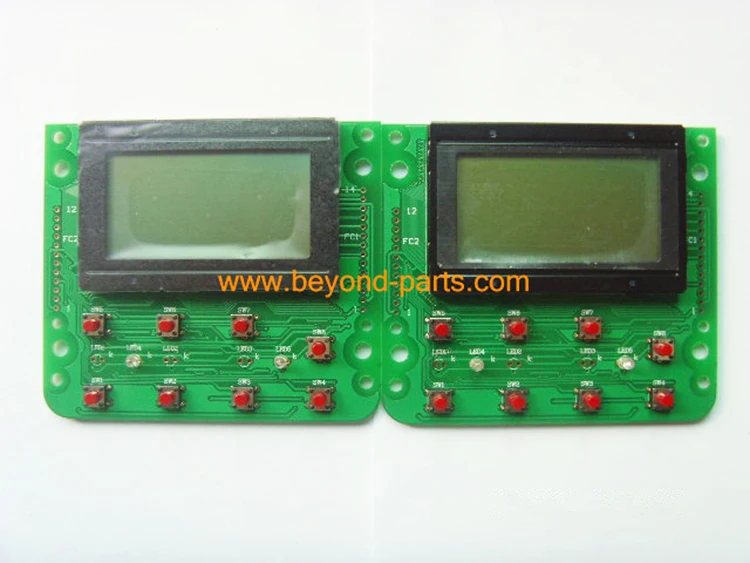 Kobelco экскаватор части SK200 6e панельный инструмент монитор панель|panel lg|monitor panelpanel lcd