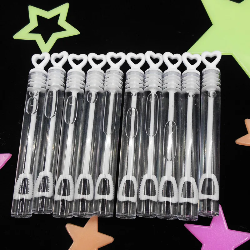 Transparent 25pcs 25/50/100 шт. Свадебные пузыри мыла бутылки для мыльных пузырей любовь Дизайн с сердечком Burbujas пузырь pomperos де Jabon Para Bodas Bulle De Mariage - Цвет: Transparent 25pcs