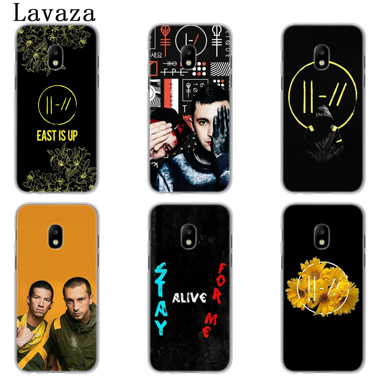 Lavaza «Twenty one pilots» певица чехол для телефона для samsung Galaxy J8 J7 Duo J6 J5 J4 Plus J2 J3 Prime Крышка