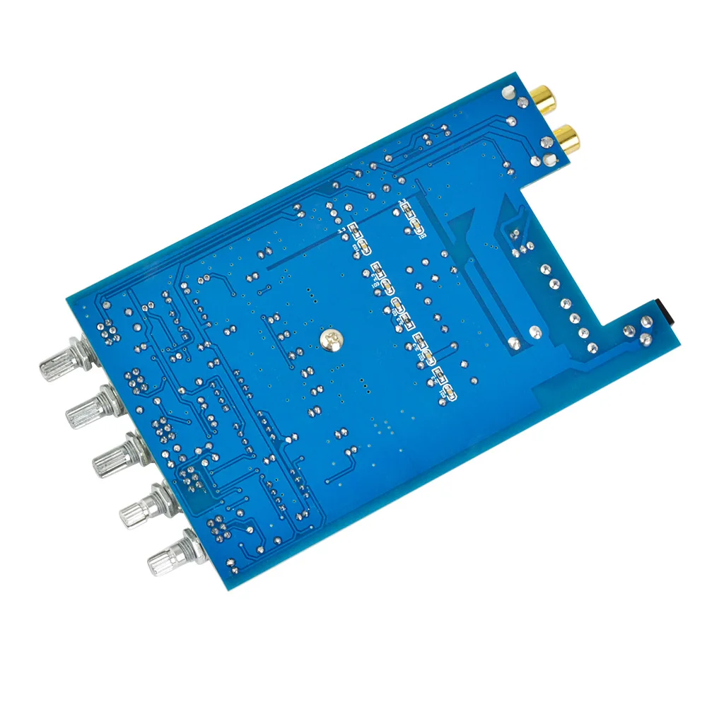 Aiyima TPA3116D2 Цифровой Bluetooth 4 2 усилитель доска 50 Вт * + 100 1 канала TPA3116 сабвуфер DIY дома