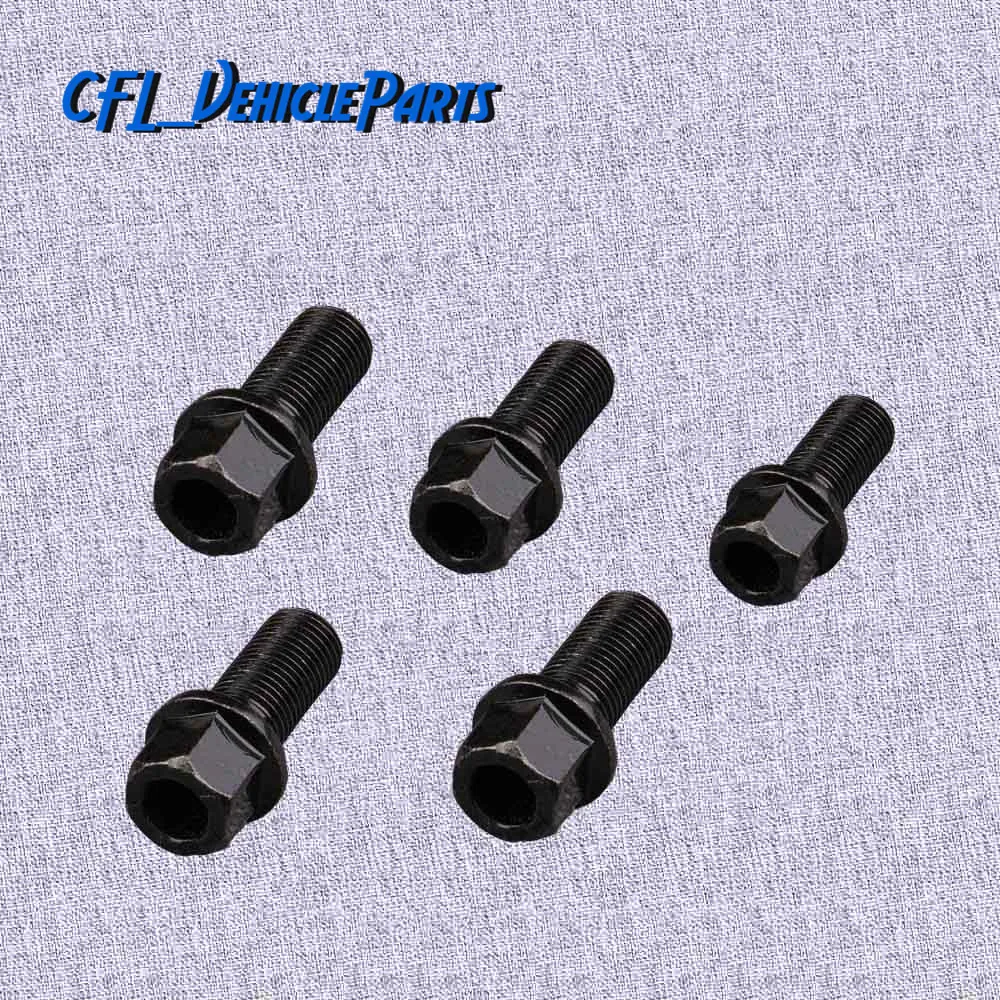 Новые колесные болты 8D0601139D для VW Golf Jetta 1998-2009 2006-2011 Passat Audi A4 A6 1995-2008 Skoda | Автомобили