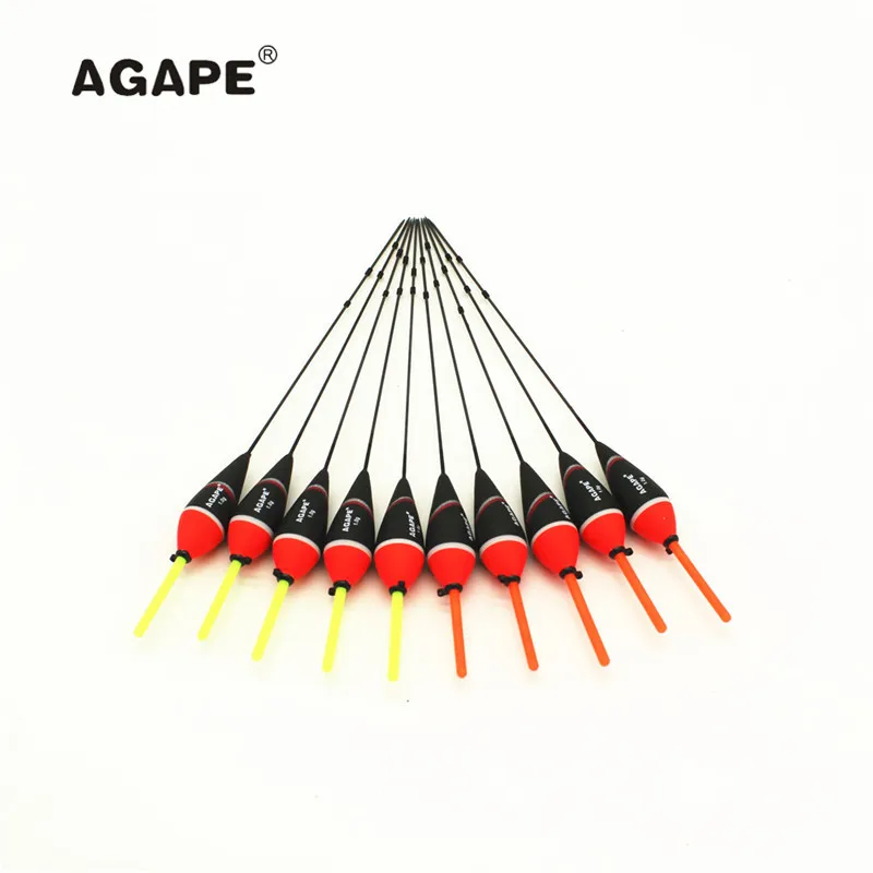 Поплавок для ночной рыбалки на карпа Agape Balsa поплавок пресноводной 0 5 г 1 2