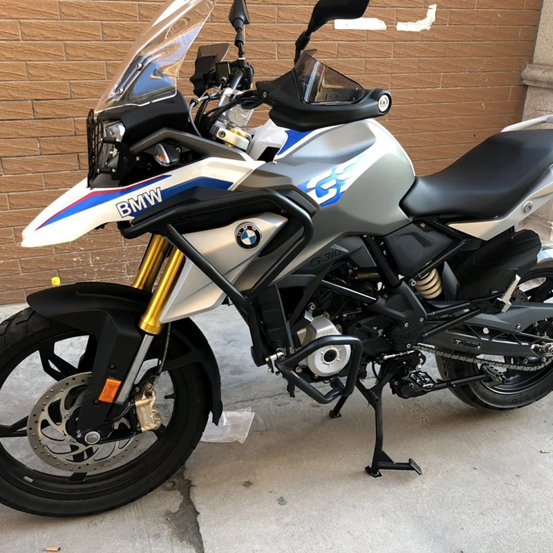 Для BMW G310GS 2017 2018 верхняя и нижняя защита рамы двигателя мотоцикла защитные полосы
