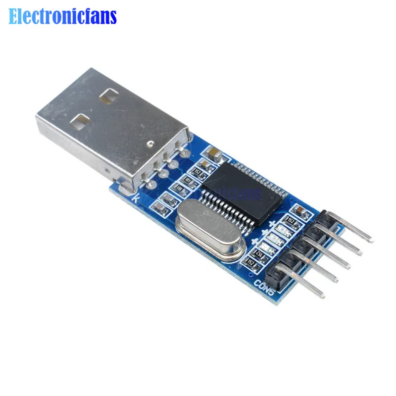 10 шт. USB в последовательный ТТЛ-USB-TTL модуль адаптер PL2303HX Авто конвертер