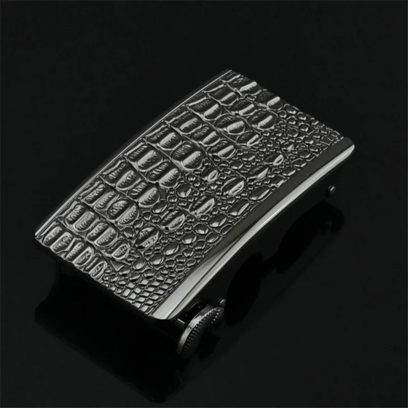 ZLRPH 2018 Hot Automatic Belt buckle for men Designers High quality alloy Suitable Fashion Male Luxury brand |