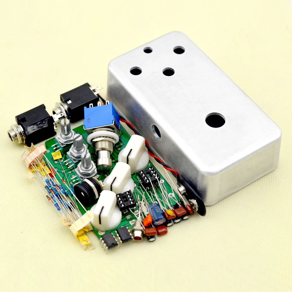 DIY Fuzz педаль все наборы с 1590B