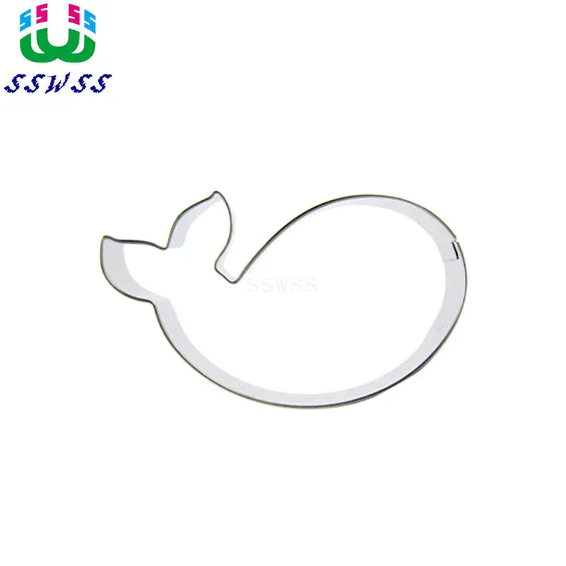 Прямая продажа инструменты для украшения торта в форме Кита с большой головой