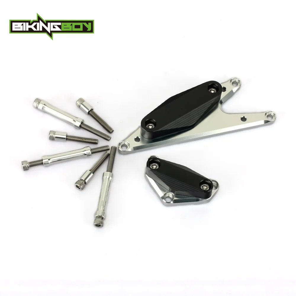 BIKINGBOY для Suzuki GSF 1250 Bandit GSX 1250 2007 08 09 10 11 12 13 14 15 16 17 18 двигателя ползунки ползунок коврики для стола или пола колодки