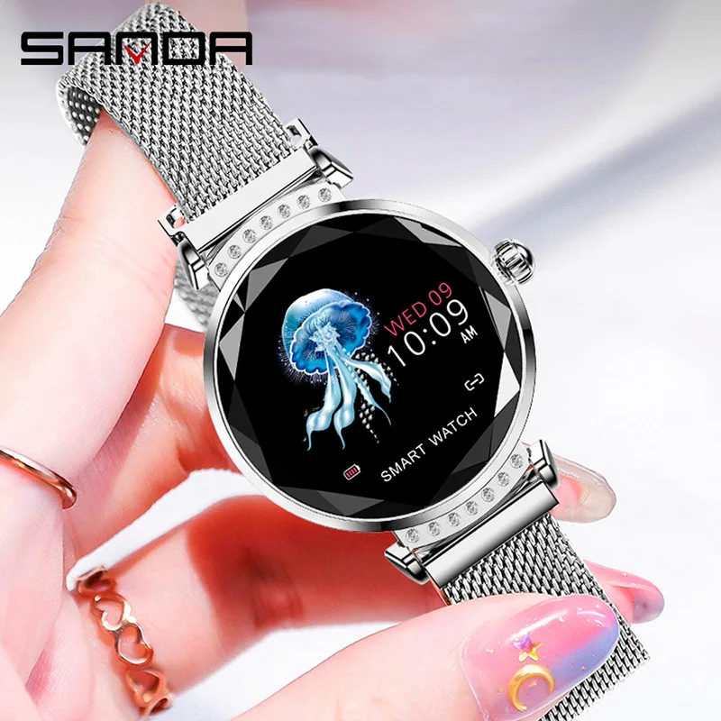 Женские Смарт-часы с фитнес-трекером 3 бар | Наручные часы