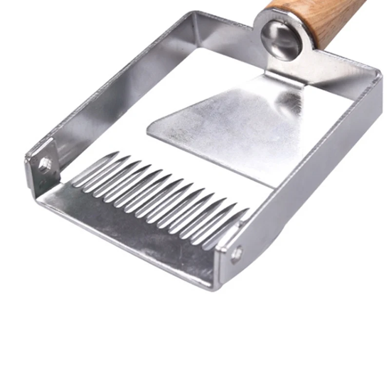 Высококачественная нержавеющая сталь пчелиный улей разматывающая вилка для