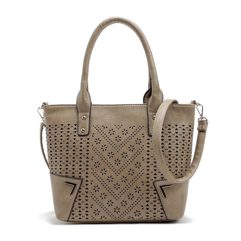 Женская сумка через плечо из ПУ кожи с вырезами | Багаж и сумки