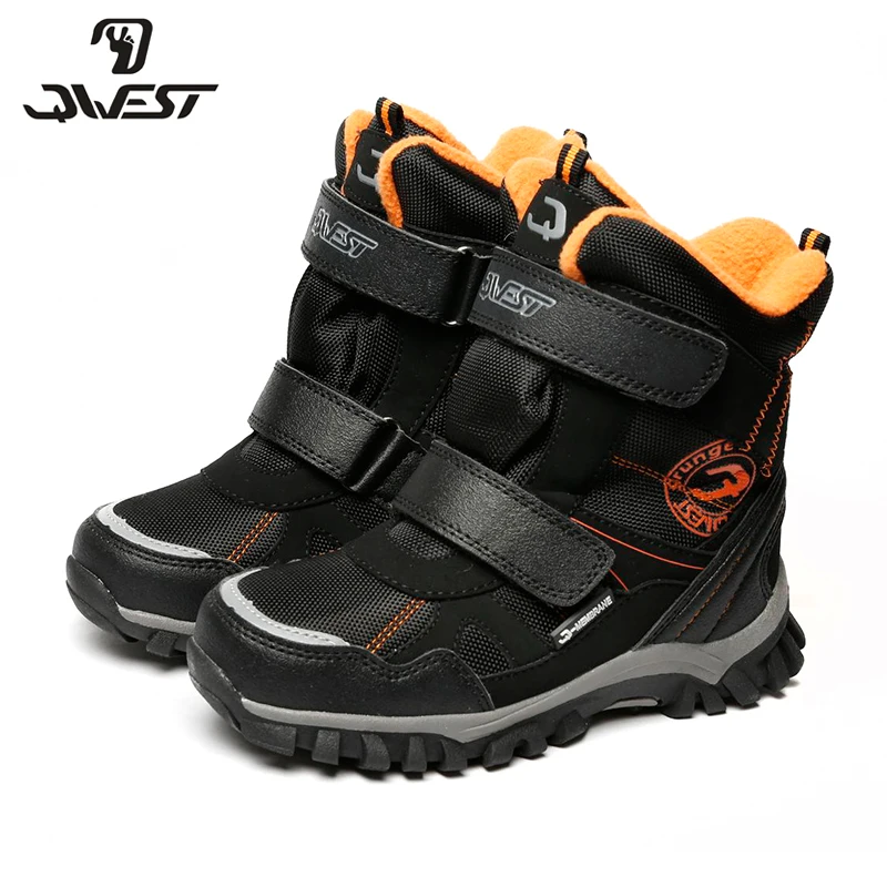 QWEST (Фламинго) 2017 новая коллекция зимние модные сапоги с шерстью высокое качество