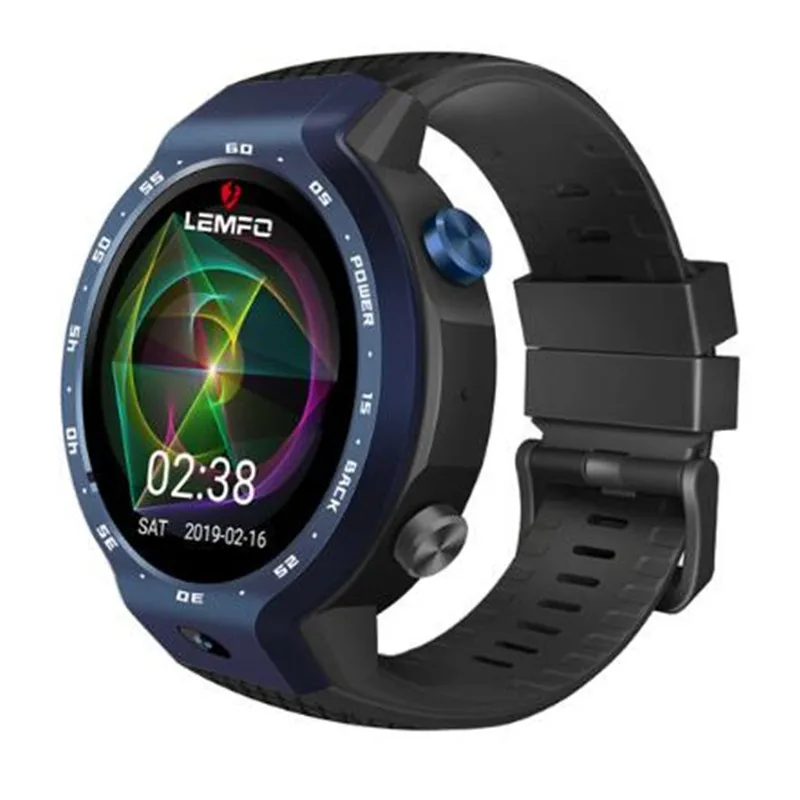 Colosia 2019 Новый предпродажа C9 двойная система 4G Смарт-часы Android 7 1 39 дюймов 454*454