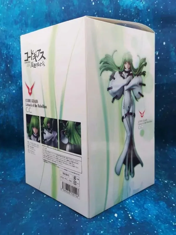 Аниме Code Geass Lelouch Of The Rebellion плотная одежда вер.. C.C. ПВХ фигурка игрушки 1/8th весы |