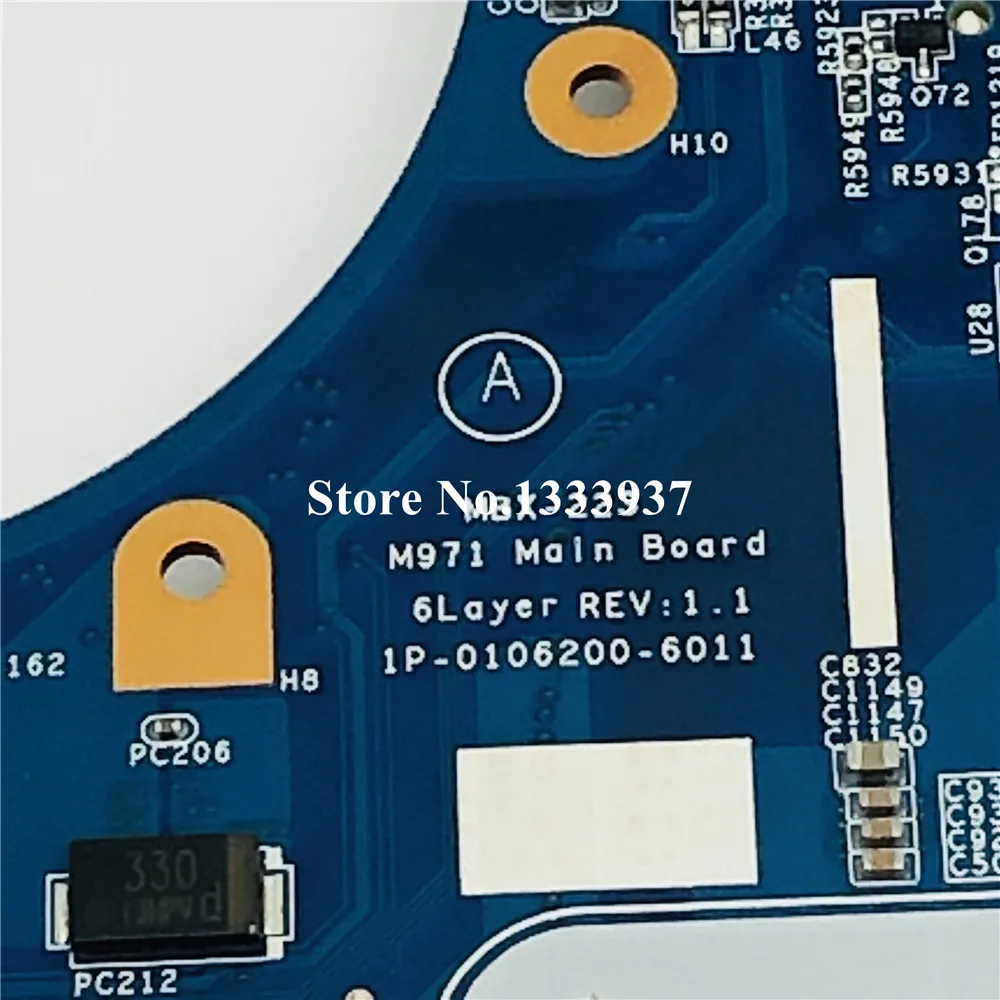 A1794331A материнская плата для ноутбука Sony VPCEA ПК MBX-223 M971 REV 1 1P-0106200-6011 карты |
