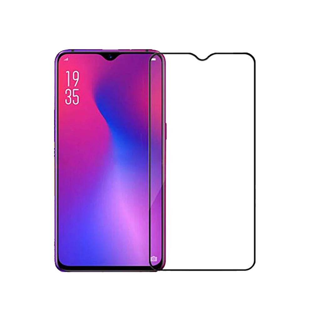 Закаленное стекло с полным покрытием для телефона 1 + Oneplus 6 6T полное клеевое