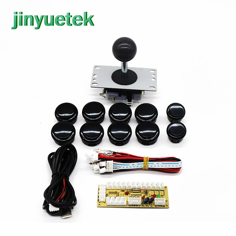 Аркадный набор Zero Delay для творчества USB энкодер в SANWA 4 сторонний 8 джойстик Rapsberry Pi