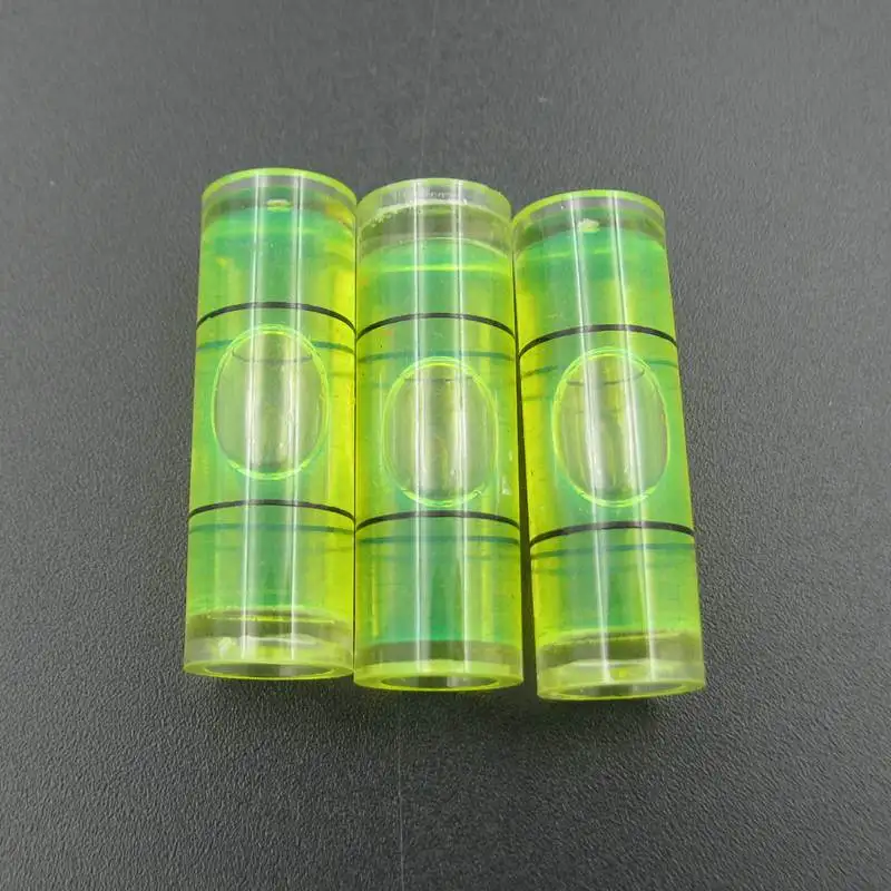 (2 шт./партия) диаметр 10 мм длина 30 акриловая трубка уровень пузырьков спиртовой