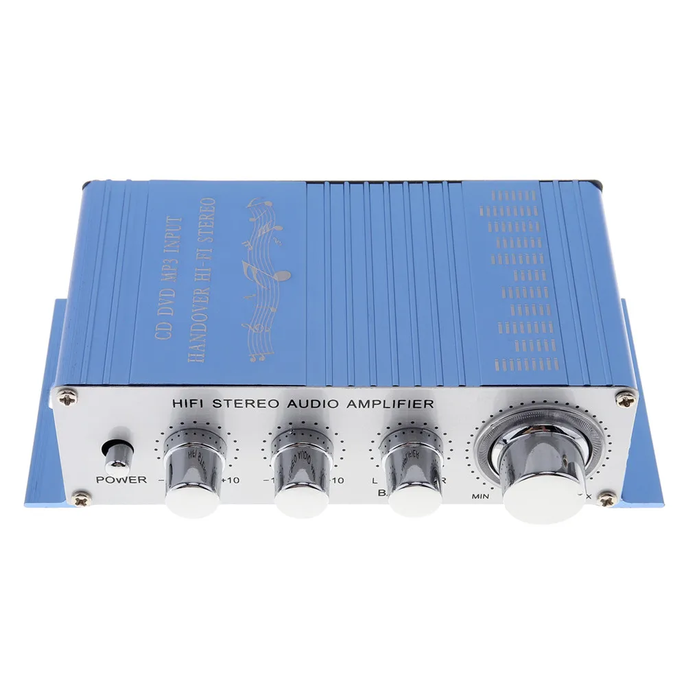 Автомобильный стереоусилитель KENTIGER 12 в пост. Тока CD / DVD MP3 вход Hi Fi аудио усилитель