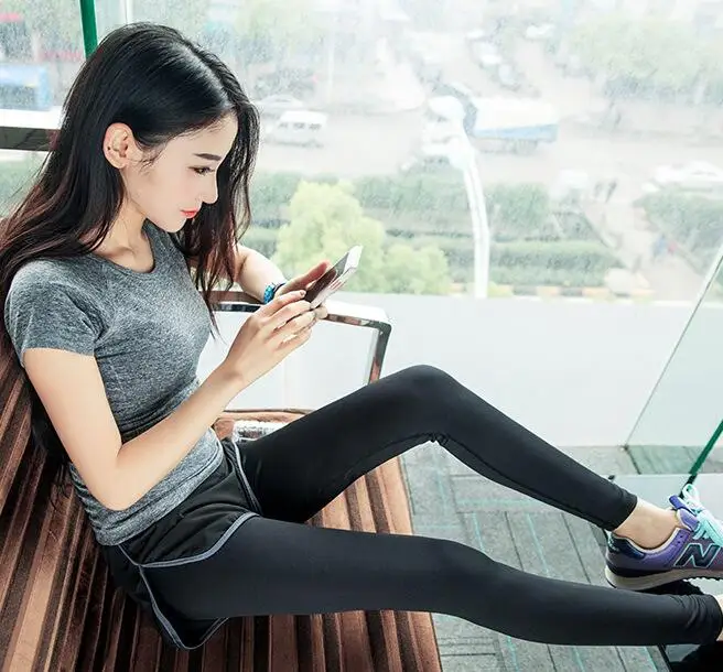 3 шт. Женская одежда комплект кофты Костюмы комплекты короткий рукав леди костюм