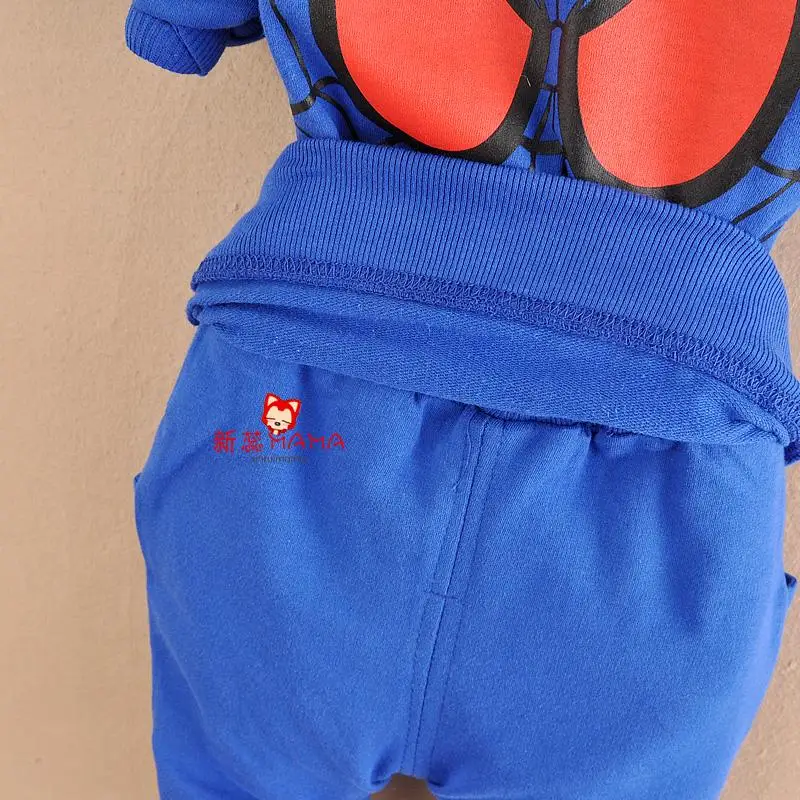 Комплекты одежды для маленьких мальчиков весна-осень 2019 футболки с длинным