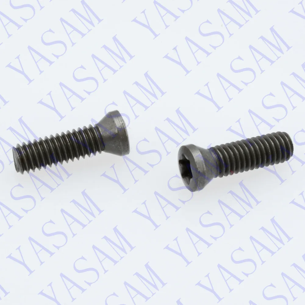 M4X14Xd5.7 звездообразные винты для запасных частей карбидных вставок | Инструменты