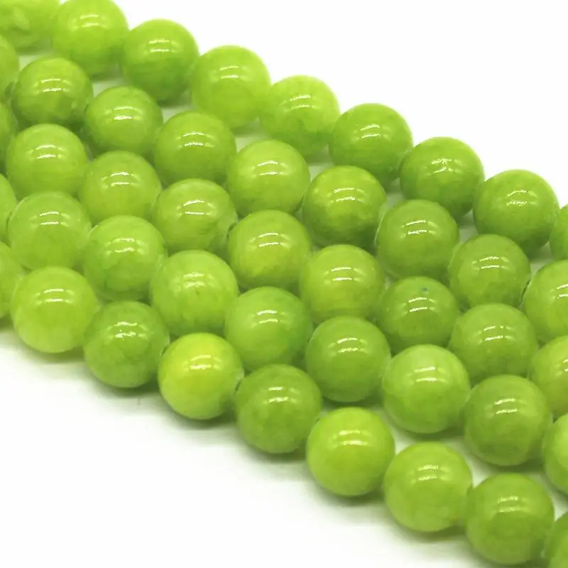 50 шт. бусины из натурального камня 8 мм | Украшения и аксессуары