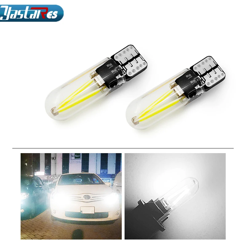 1x 3D керамичессветодиодный светодиодные лампы T10 LED W5W 194 168 Canbus без ошибок